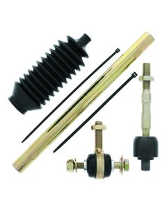 QuadBoss 13-18 Can-Am Maverick 1000R Steering Rack Tie Rod Assembly Kit - Right Inner and Outer - 414459