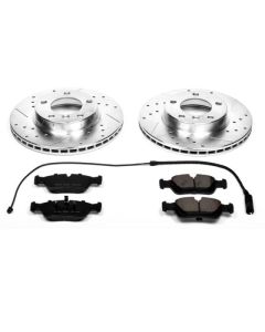 Power Stop 92-98 BMW 318i Front Z23 Evolution Sport Brake Kit - K496