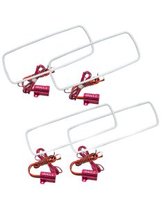 Oracle Ford Excursion 05 LED Halo Kit - White - 3974-001