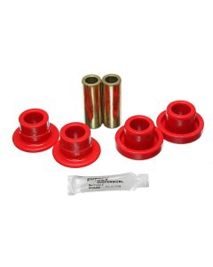 Energy Suspension 95-98 Nissan 240SX (S14) / 90-96 300ZX Red Front Control Arm Bushing Set (Must reu - 7.3108R