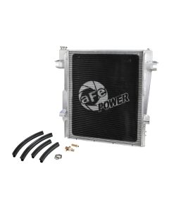 aFe 10-12 Dodge RAM L6-6.7L (td) BladeRunner Street Series High Capacity Aluminum Radiator - 46-52191