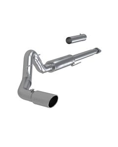 MBRP T409 Stainless Steel 4" Catback Single Ford F-150 2.7L/3.5L EcoBoost 2015-2020 - S5259409