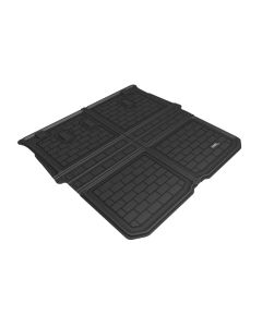 3D MAXpider 2016-2021 Honda Pilot Cross Fold (Behind 2nd Row) Kagu Cargo Liner - Black - M1HD0731309
