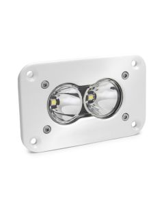Baja Designs S2 Pro Work/Scene Pattern White Flush Mount LED Work Light - Clear - 481006WT