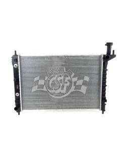CSF 2016 GMC Acadia 3.6L OEM Plastic Radiator - 3806