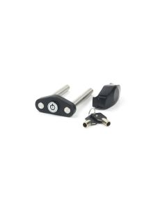 Weigh Safe Dual Pin Lock Assembly for True Tow Weight Distribution/Steel Hitch - Steel - SWS03
