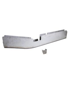 Rust Buster 2004-2008 Ford F150 Crew Cab Short Bed Center Frame Repair Kit - Left - RB7069L