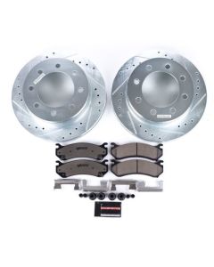 Power Stop 02-06 Chevrolet Avalanche 2500 Rear Z36 Truck & Tow Brake Kit - K2041-36