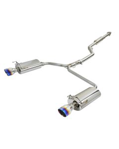 aFe Takeda 2.5-1.75in 304 SS Cat-Back Exhaust System 13-17 Honda Accord LX / EX / EX-L L4-2.4L - 49-36605-L
