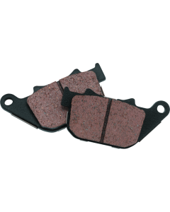 Twin Power 04-13 XL Organic Brake Pads Replaces 42836-04 42029-07 Rear - 592360