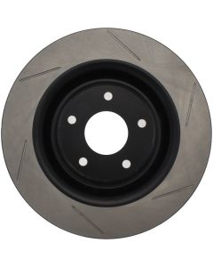 StopTech Power Slot 06-10 Chevrolet Corvette Front Right Slotted Rotor - 126.62102SR