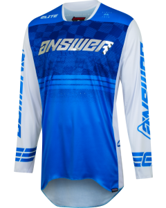 Answer 23 Elite Finale Jersey Blue/White/Silver - XS - 447429