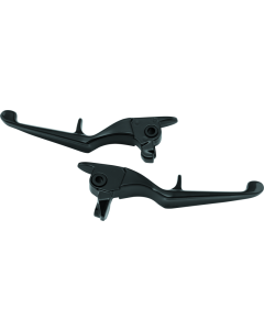 Kuryakyn Trigger Lever Set 17-Up Touring Gloss Black - 1819