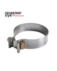 Diamond Eye CLAMP Band 4in METRIC HARDWARE AL - BC400A