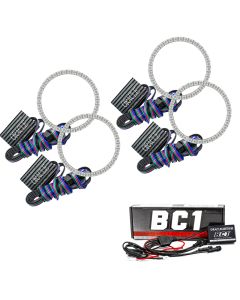 Oracle Mitsubishi 3000 GT 94-98 Halo Kit - ColorSHIFT w/ BC1 Controller - 2434-335