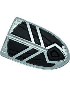 Kuryakyn Spear Brake Pedal Pad For 14-23 Indian Models Chrome - 5654