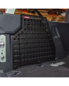 BuiltRight Industries 2021+ Ford Bronco 2dr MOLLE Compatible Cargo Panel - Driver Side Panel ONLY - 102601