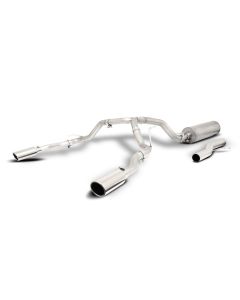 Gibson 21-22 GMC Yukon Denali/ Chevrolet Tahoe High Country 6.2L 2/4wd Cat-Back Dual Split Exhaust - 65715