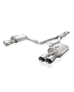 Stainless Works 08-09 Pontiac G8 GT 3in Catback XPipe Turbo Chambered 3.5in Tips Perform Connect - PG8CB