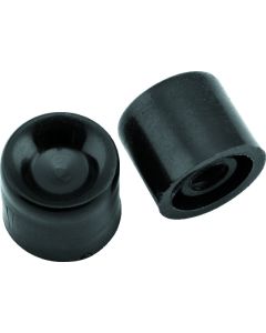 Twin Power 72-E73 FL FX XL Black Long Button Caps Replaces H-D 71535-72 10 Pk - 490055