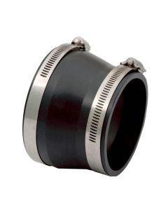 Spectre Coupler/Reducer 4in. to 3.5in. (PVC) - Black - 9741