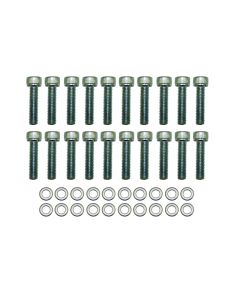 Moroso GM LT Valve Cover Stud Kit - Billet - 20 Pack - 68832