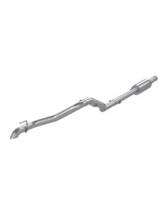 MBRP Aluminized Steel 2.5" Catback Off-Road Single Rear Exit Installer Series Jeep Gladiator 3.6L 20 - S5537AL