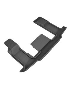 3D MAXider 22-24 Nissan Pathfinder 7-Seat Kagu Black Floor Mat - Row 3 - L1NS14931509