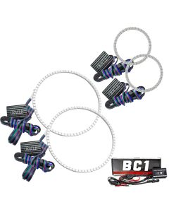 Oracle Volkswagen Golf GTI 98-04 Halo Kit - ColorSHIFT w/ BC1 Controller - 2530-335