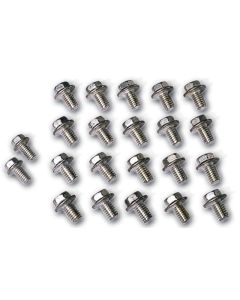 Moroso Bolts Oil Pan Chevrolet Big Block/Pontiac Self Locking Oil Pan Bolts - Set of 22 - 38560