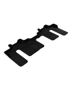 3D MAXpider 2007-2015 Mazda CX-9 Kagu 2nd Row Floormats - Black - L1MZ01721509
