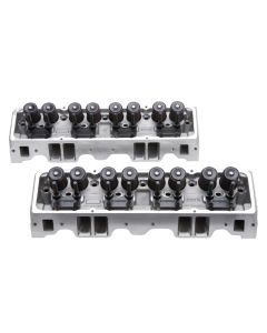 Edelbrock Cylinder Head E-Street SB Chevrolet 70cc (Complete Pair) - 5073
