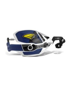 Cycra CRM Ultra Clamp with White Shields & Blue Covers