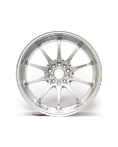 Volk Racing CE28N 10-Spoke Wheel 17x8 5x114.3 33mm Formula Silver