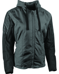 Speed and Strength Double Take Jacket Grey/Black Womens - XS - SPEE-889752