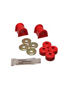 Energy Suspension 90-94 Mitsubishi Eclipse AWD Red 20mm Front Sway Bar Bushings (Sway bar end link b - 5.5106R