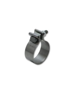 Vibrant SS Accuseal Exhaust Seal Clamp for 2.25in OD Tubing (1in wide band) - 1164