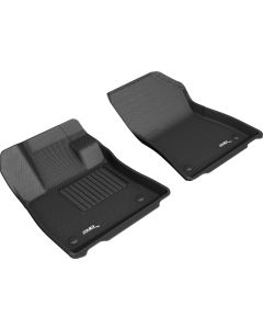 3D MAXpider 2019-2020 Infiniti QX50 Kagu 1st Row Floormat - Black - L1IN03111509