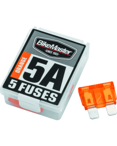 BikeMaster 5Piece 5A Replacement Fuse - 152429