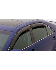 AVS 07-11 Toyota Camry Ventvisor Outside Mount Window Deflectors 4pc - Smoke - 94425