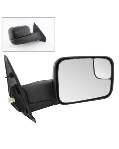 xTune Dodge Ram 02-09 Manual Extendable Power Heated Adjust Mirror Right MIR-DRAM02-PW-R - 9925122