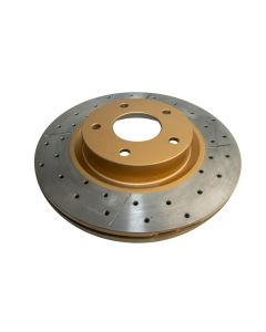 DBA 03-05 350Z / 03-04 G35 / 03-05 G35X Front Drilled & Slotted Street Series Rotor - DBA954X