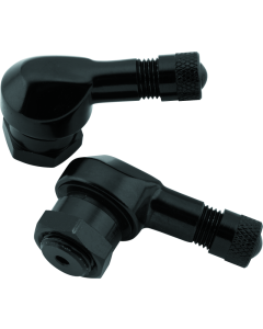 BikeMaster Valve Stem 2/Pack - Black - 152102