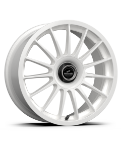 fifteen52 Podium 18x8.5 5x100/5x114.3 35mm ET 73.1mm Center Bore Rally White Wheel - STPRW-88554+35