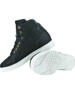 Speed and Strength Mad Dash Leather Shoes Black/White Womens Size - 6 - 880470