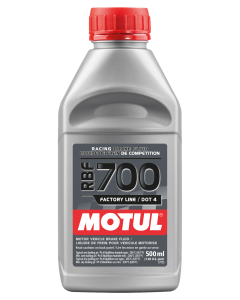 Motul 1/2L Brake Fluid RBF 700 - Racing DOT 4 - 111257