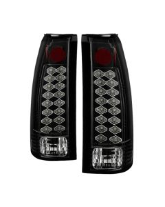 Spyder Chevy C/K Series 1500 88-98/Blazer 92-94 LED Tail Lights Blk ALT-YD-CCK88-LED-BK - 5001351