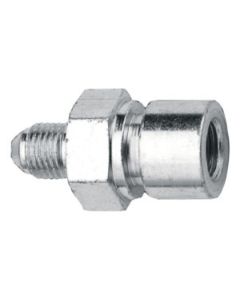 Fragola -3AN x 10 x 1.0 I.F.Tubing Adapter - Steel - 650202