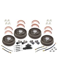 Omix Drum Brake Overhaul Kit 41-48 Willys Models - 16767.01