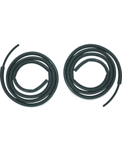 Bikers Choice 93-13 Touring Hard Bag Cover Gaskets Pr - 491919